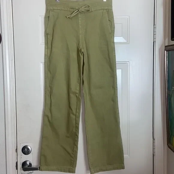 Universal Thread Goods Co Woman Pants Olive Green Size 00R - Picture 2 of 11